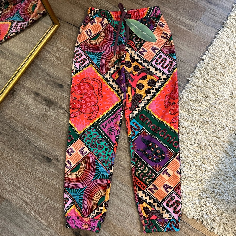 Farm Rio Sweat Pants/Joggers 
NWT